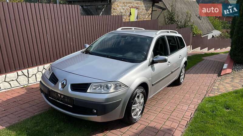 Универсал Renault Megane 2007 в Киеве