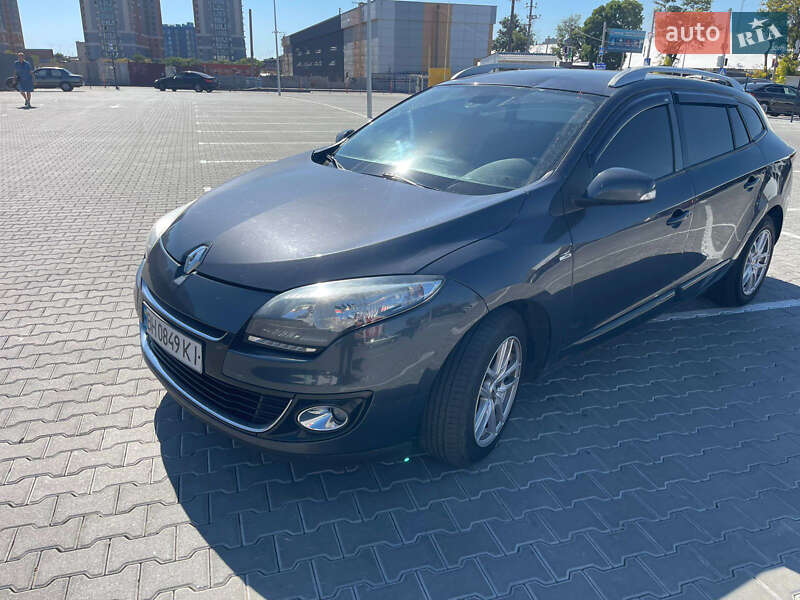 Универсал Renault Megane 2012 в 