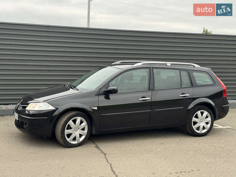 Универсал Renault Megane 2009 в Радивилове
