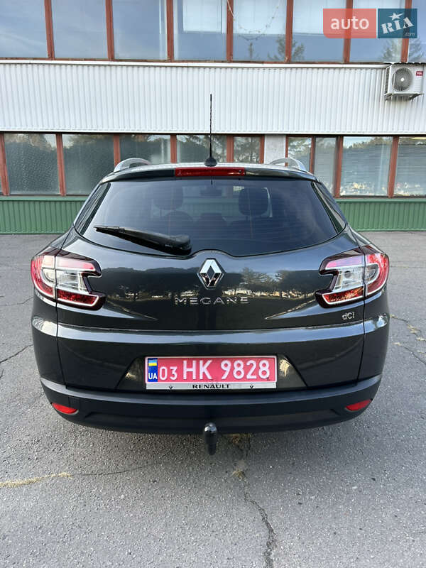Универсал Renault Megane 2012 в Полтаве