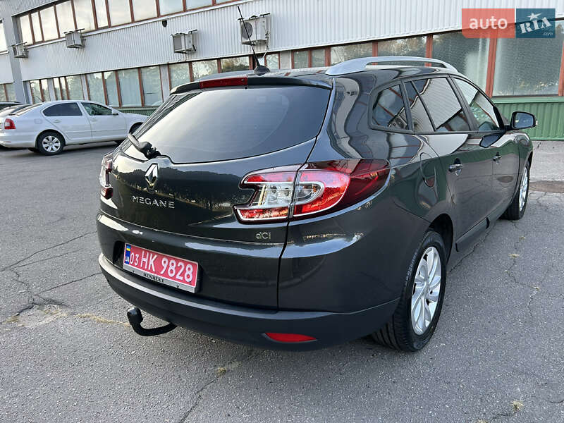 Универсал Renault Megane 2012 в Полтаве