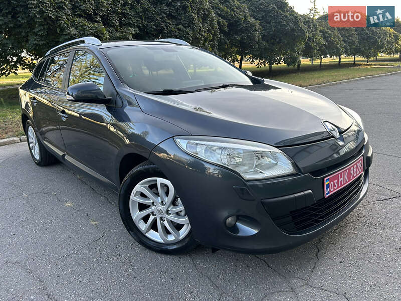 Универсал Renault Megane 2012 в Полтаве