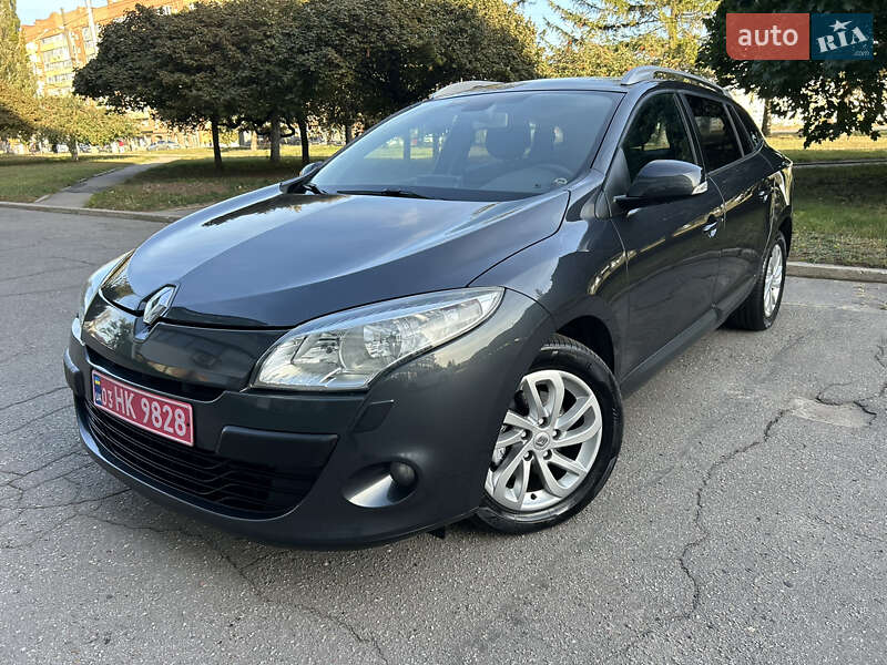 Универсал Renault Megane 2012 в Полтаве