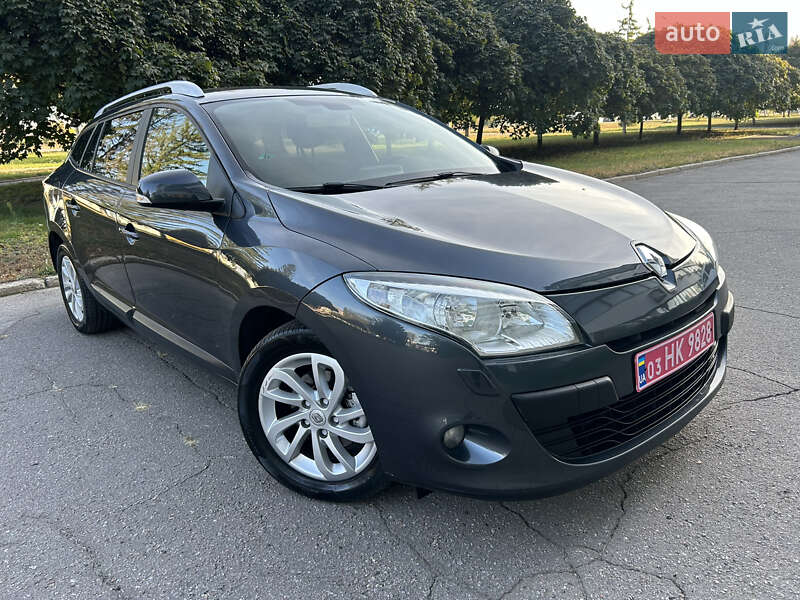 Универсал Renault Megane 2012 в Полтаве