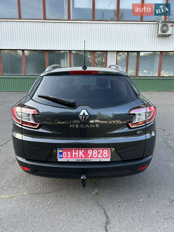 Универсал Renault Megane 2012 в Полтаве