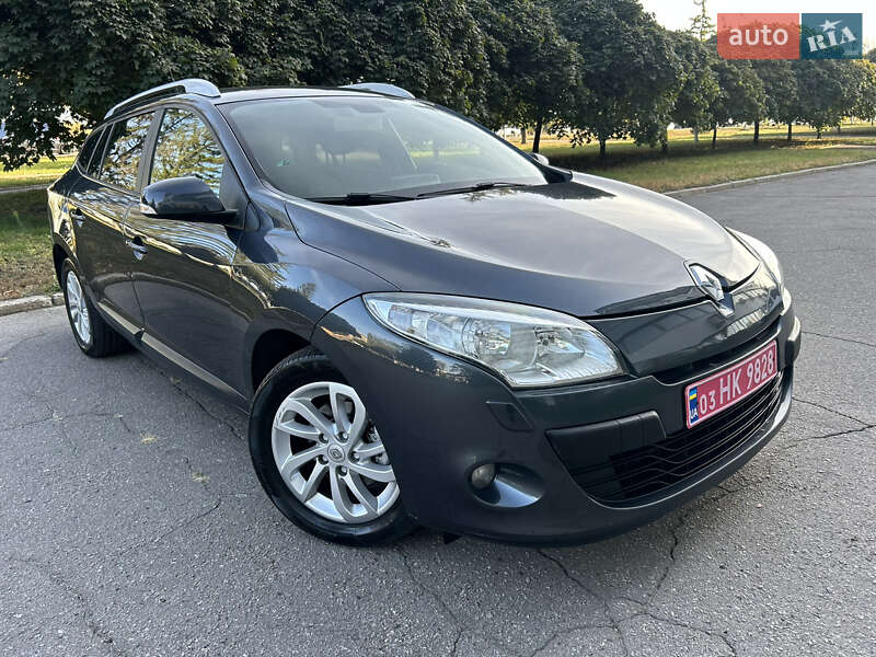 Универсал Renault Megane 2012 в Полтаве