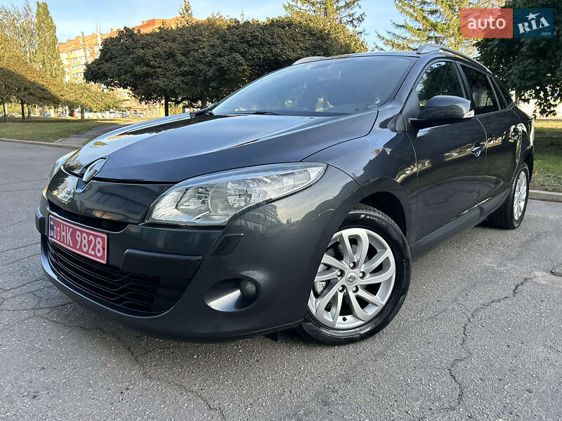 Универсал Renault Megane 2012 в Полтаве