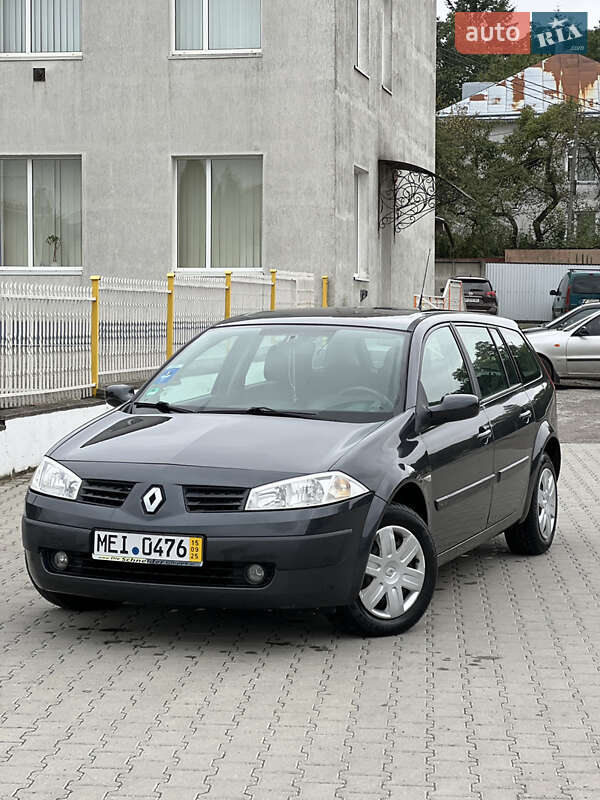 Универсал Renault Megane 2004 в 