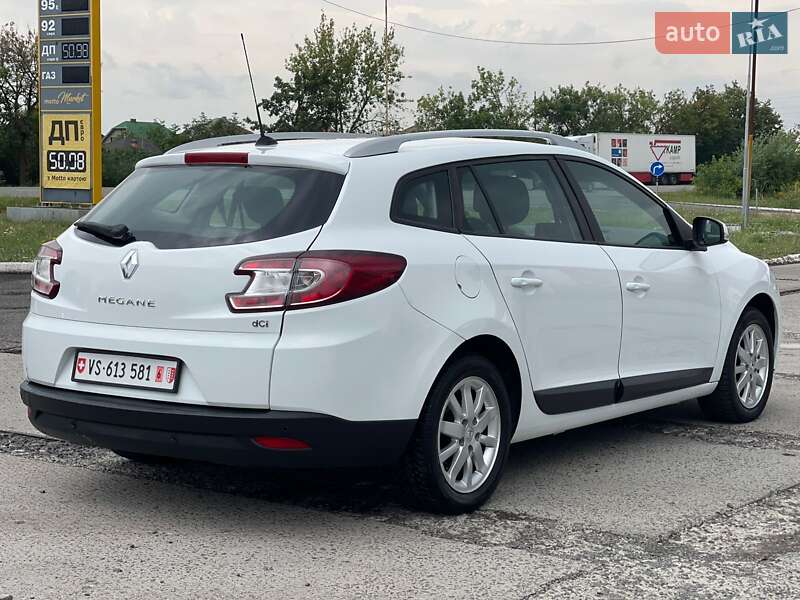Универсал Renault Megane 2011 в Ужгороде фото 7 Универсал Renault Megane 2011 в Ужгороде