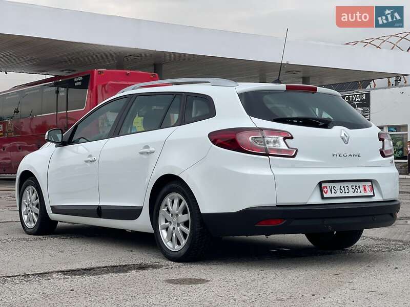 Универсал Renault Megane 2011 в Ужгороде фото 10 Универсал Renault Megane 2011 в Ужгороде
