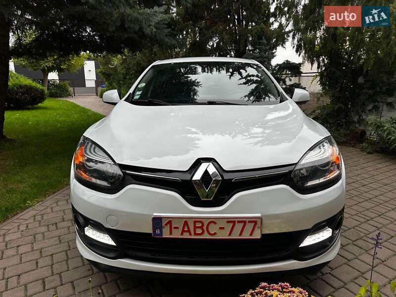 Хетчбек Renault Megane 2014 в Львові