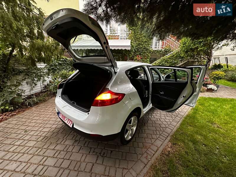 Хетчбек Renault Megane 2014 в Львові
