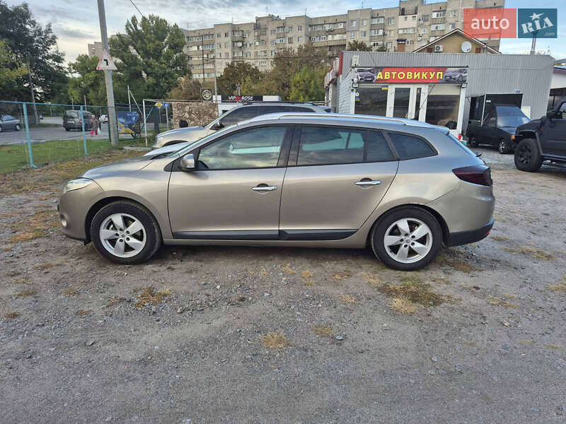 Универсал Renault Megane 2010 в Кременчуге