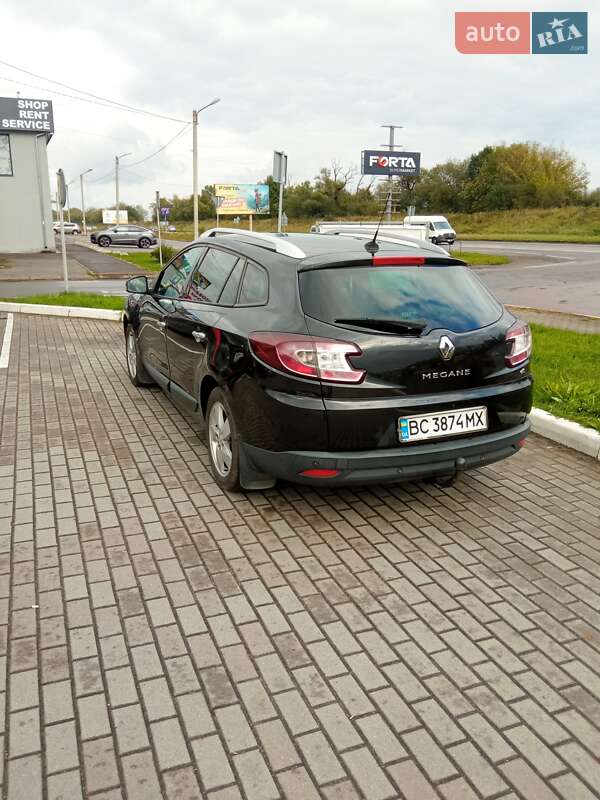 Универсал Renault Megane 2009 в Стрые