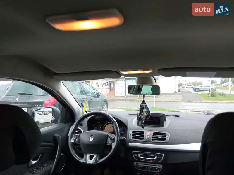 Универсал Renault Megane 2009 в Стрые