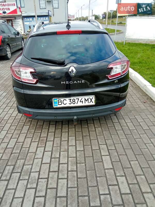 Универсал Renault Megane 2009 в Стрые