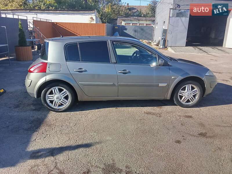 Хетчбек Renault Megane 2003 в Коростені фото 10 Хетчбек Renault Megane 2003 в Коростені