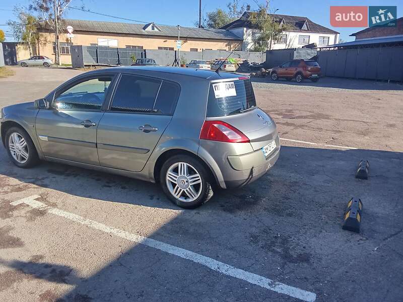 Хетчбек Renault Megane 2003 в Коростені фото 13 Хетчбек Renault Megane 2003 в Коростені