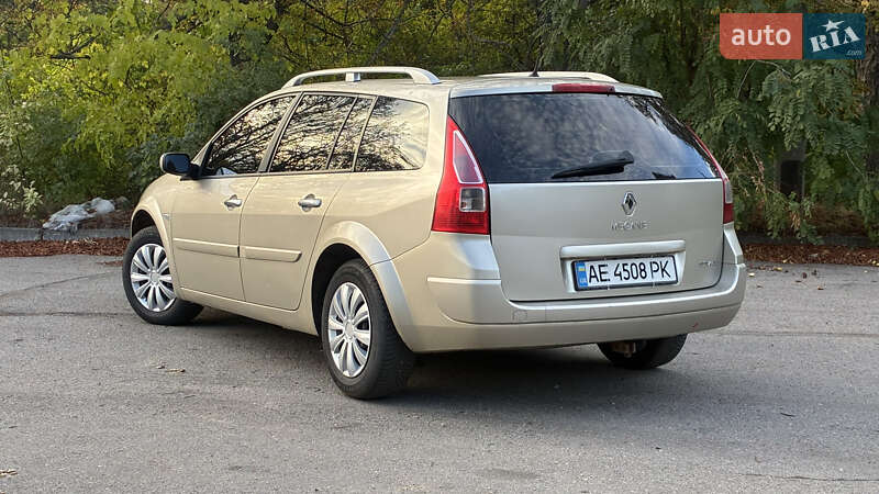 Универсал Renault Megane 2007 в Кривом Роге фото 7 Универсал Renault Megane 2007 в Кривом Роге
