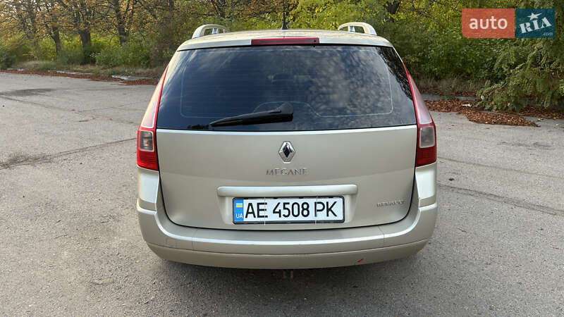Универсал Renault Megane 2007 в Кривом Роге фото 9 Универсал Renault Megane 2007 в Кривом Роге