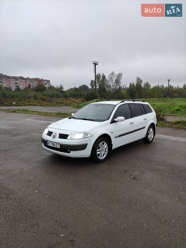 Универсал Renault Megane 2005 в Коломые фото 4 Универсал Renault Megane 2005 в Коломые