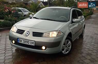 Універсал Renault Megane 2004 в Рівному