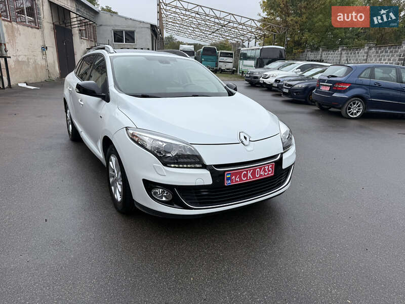 Універсал Renault Megane 2013 в Калуші