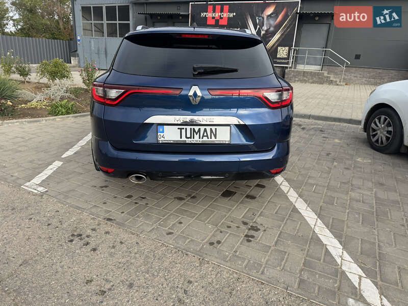 Универсал Renault Megane 2017 в Запорожье