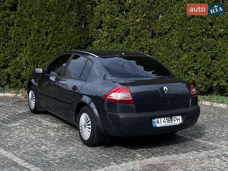 Седан Renault Megane 2007 в Білій Церкві