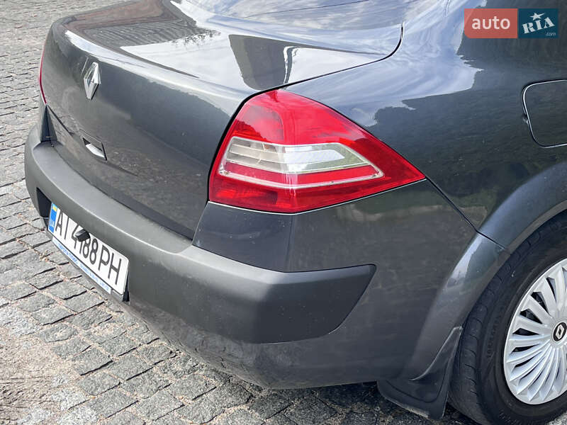 Седан Renault Megane 2007 в Білій Церкві