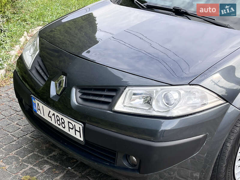 Седан Renault Megane 2007 в Білій Церкві