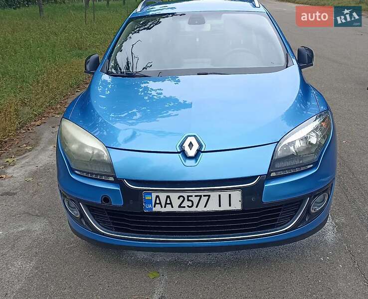 Renault Megane 2012