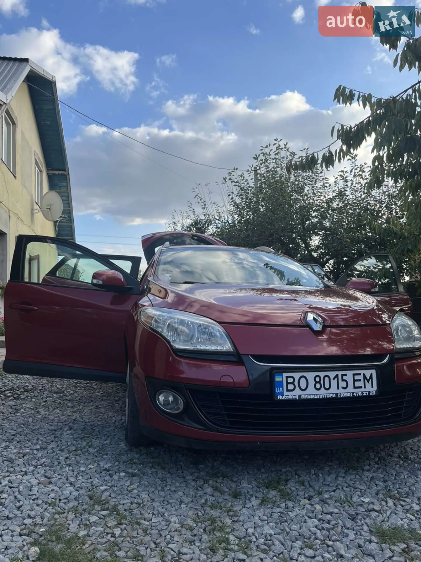 2013 Renault Megane - мініатюра 9