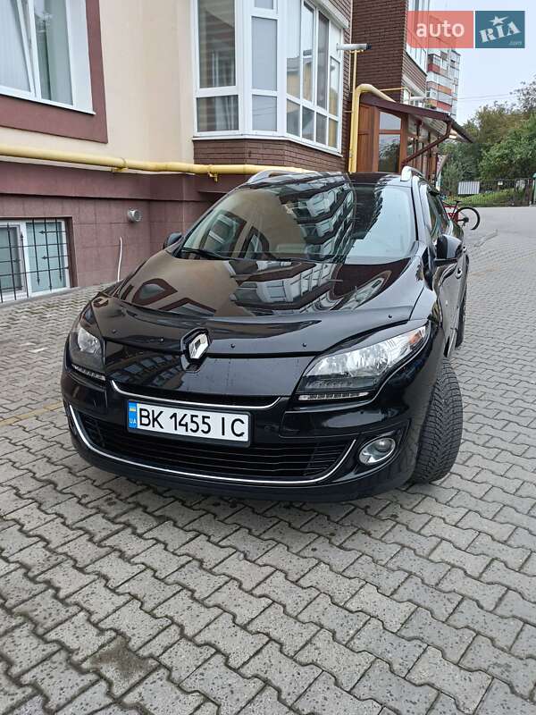 Renault Megane 2012