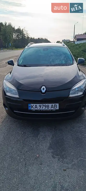 Renault Megane 2010
