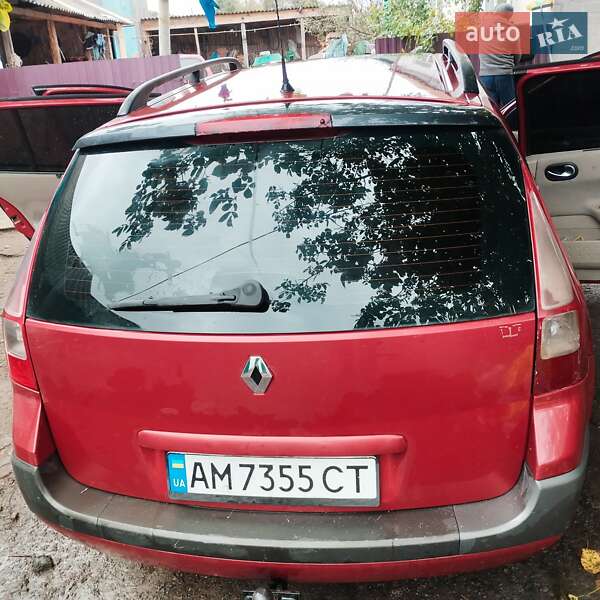 Універсал Renault Megane 2006 в Ємільчиному