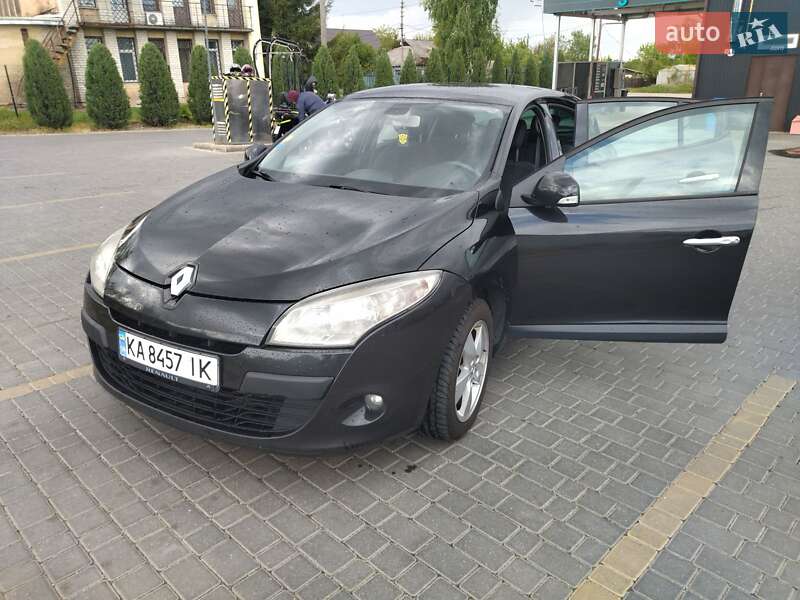 Хэтчбек Renault Megane 2009 в Мироновке