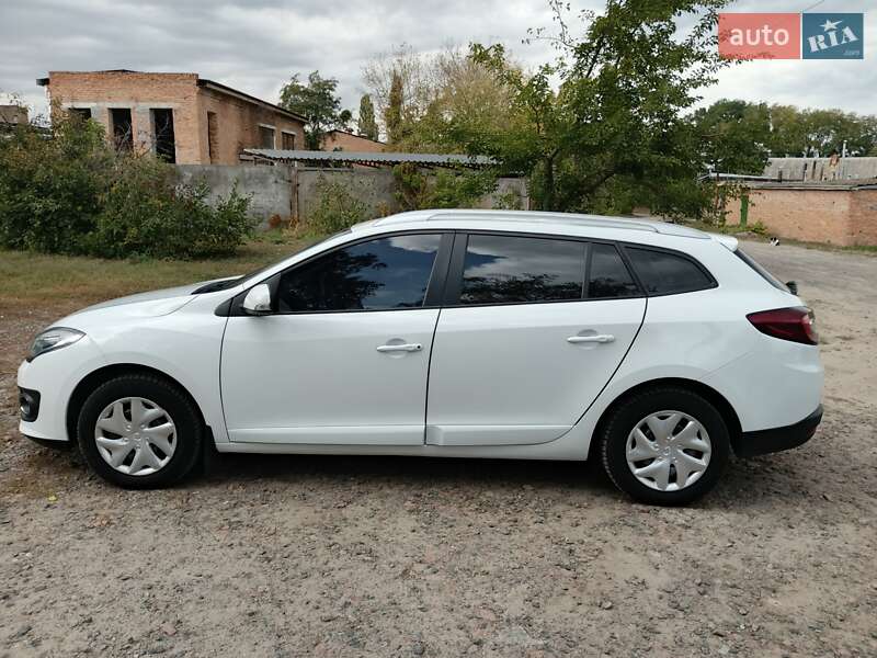 Универсал Renault Megane 2014 в Полтаве