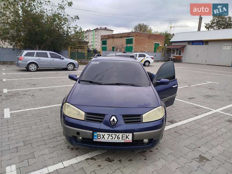 Универсал Renault Megane 2005 в Староконстантинове