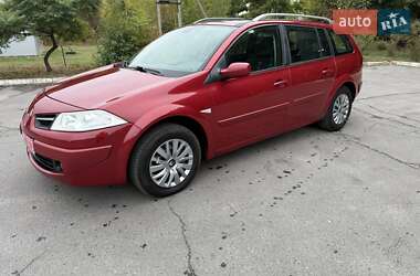 Універсал Renault Megane 2008 в Полтаві