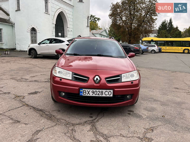 Универсал Renault Megane 2008 в Хмельницком фото 2 Универсал Renault Megane 2008 в Хмельницком