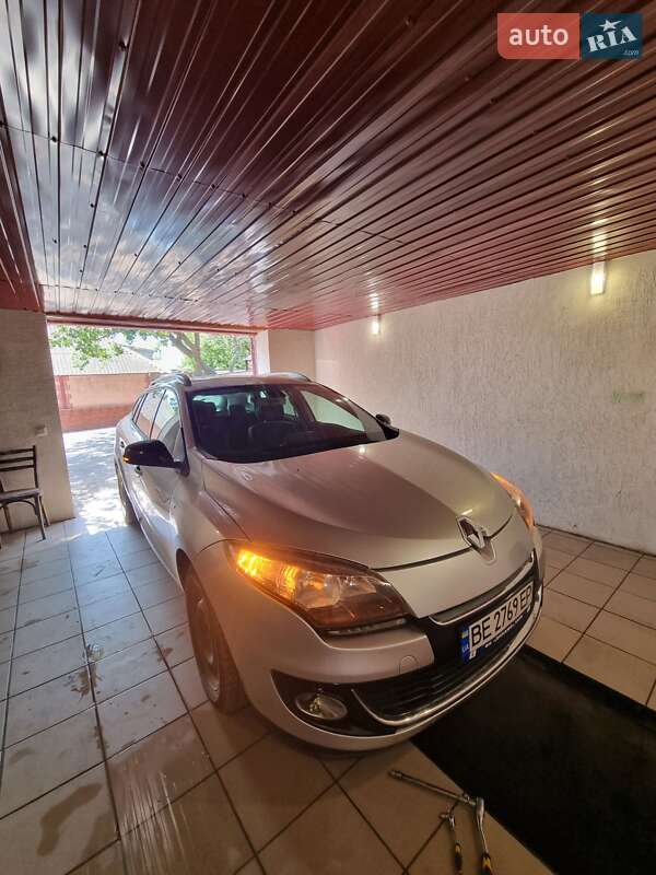 Renault Megane 2012