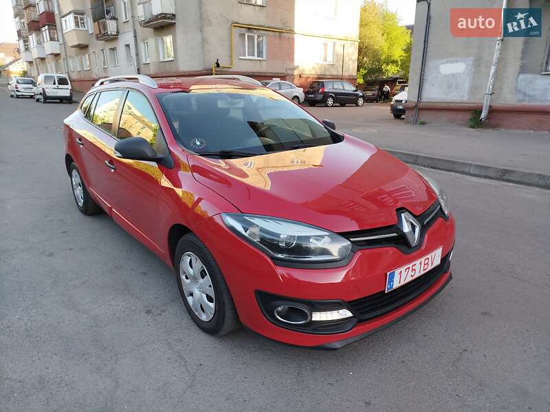 Універсал Renault Megane 2014 в Рівному