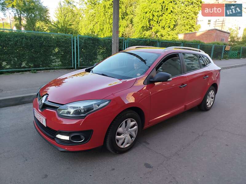 Універсал Renault Megane 2014 в Рівному