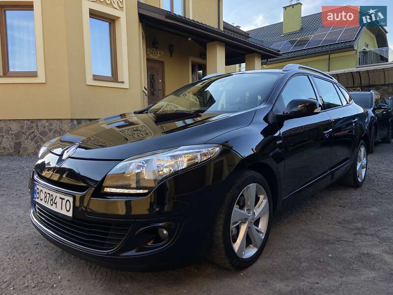Renault Megane 2012 Renault Megane 2012