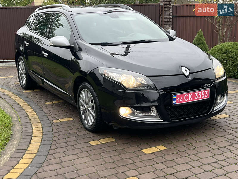 Renault Megane 2013