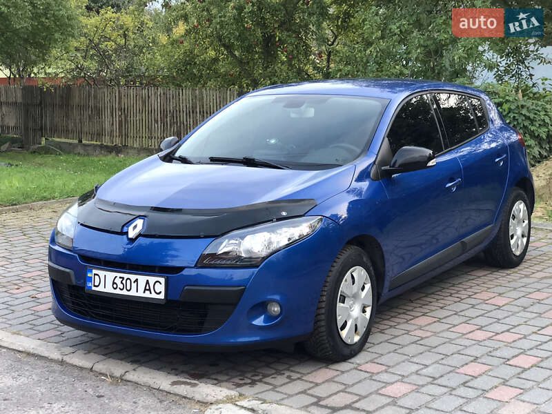Renault Megane 2012