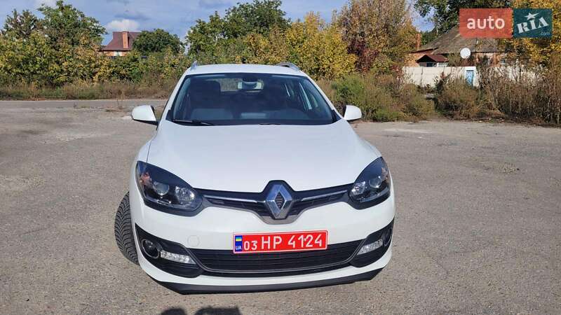 Универсал Renault Megane 2015 в Харькове