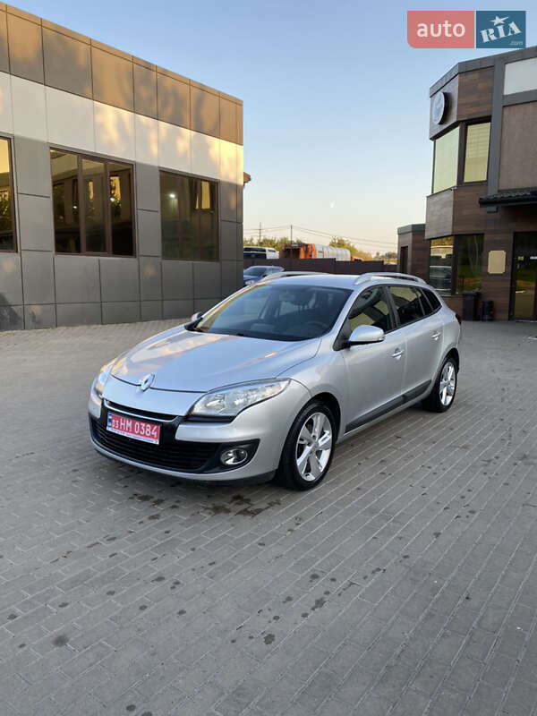 Renault Megane 2012
