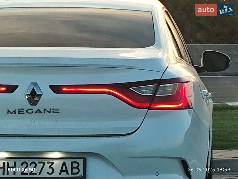 Седан Renault Megane 2019 в Одессе